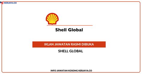 Shell Malaysia Trading Sdn Bhd Jawatan Kosong