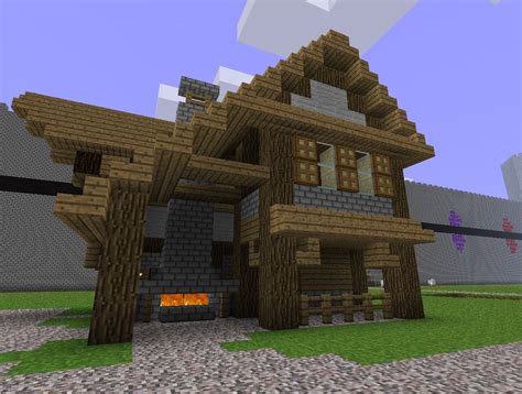 The medieval decorations ideas was contributed by arthur_cds on dec 9th, 2019. Small Medieval Blacksmith Minecraft Project