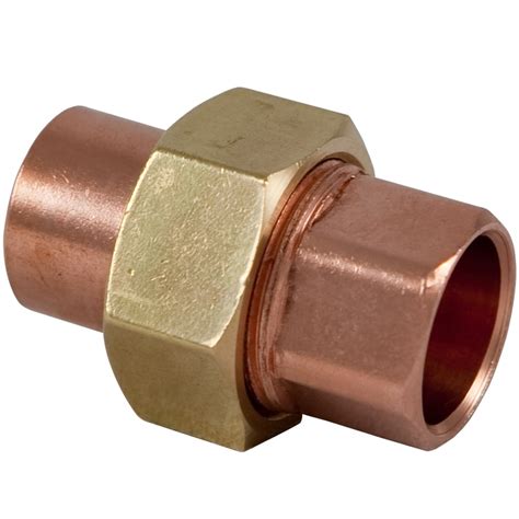 Shop Nibco 12 In X 12 In Copper Slip Union Fittings At