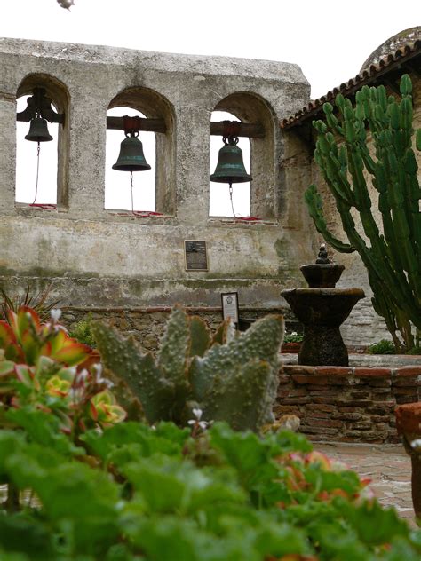 The Bells At San Juan Capistrano Mission San Juan Capistrano Ca