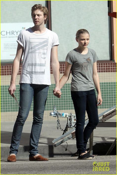 Chloe Moretz Downtown Los Angeles With Brother Trevor Photo 2663517