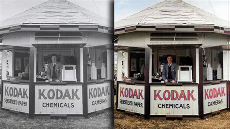 The controversial history of colorizing black-and-white photographs