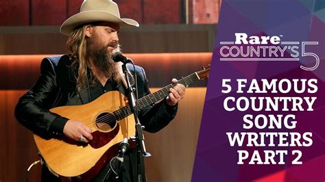 5 Famous Country Songwriters Part 2 Rare Country S 5 Youtube