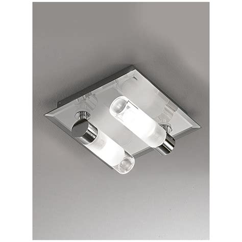 Flush ceiling lights flush ceiling lights. Franklite Glass Tube Flush Bathroom Ceiling Light CF5625 ...