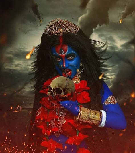 Pin By Eesha Jayaweera On Kali Amma In 2020 Indian Goddess Kali Kali