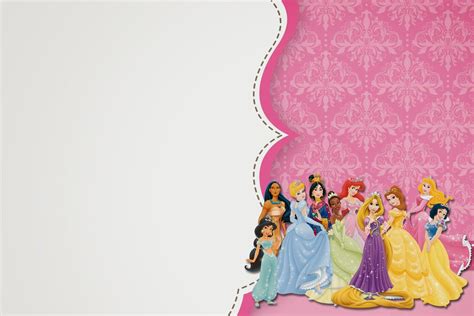 All Disney Princess Background