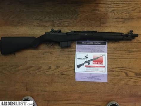 Armslist For Sale Springfield Armory M1a Socom 16