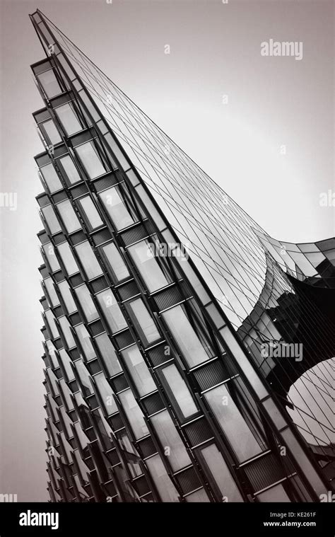Modern Architecture In London England Stock Photo Alamy