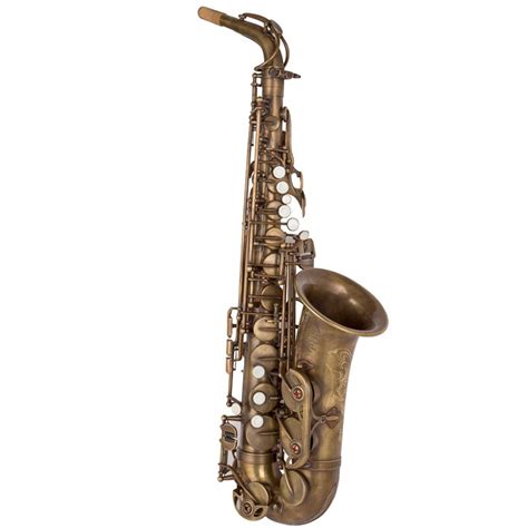 High Quality Copy 95 Custom Alto Saxophone Antique Copper Saxophone
