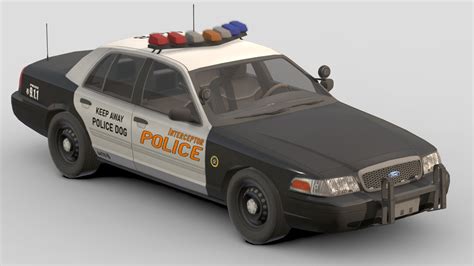 Police Car 9 Buy Royalty Free 3d Model By Sidra Sidramax