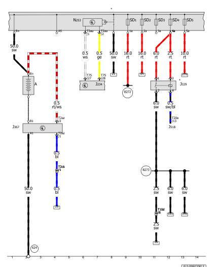 Wiring diagrams AUDI 3.0l diesel engine , CATA,CCMA — Wiring diagrams ...