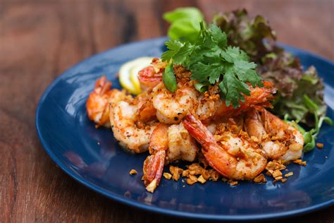 Easy Stir Fried Thai Garlic Shrimp Recipe