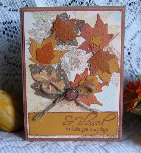 Card Fall Card Fall Greeting Cards Fall Cards Cards