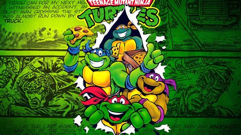 Teenage Mutant Ninja Turtles Cartoon Wallpapers Wallpaper Cave