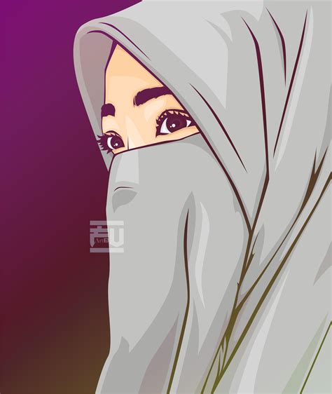Tomboy Wallpaper Gambar Anime Hijab Keren Inapg Id
