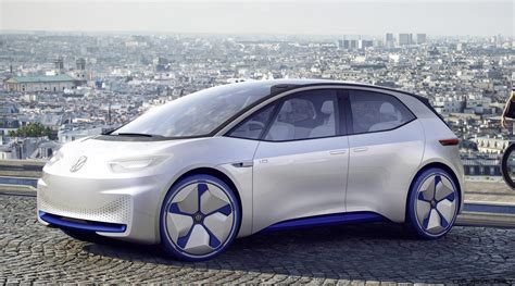2016 Volkswagen Id Concept Car Revs