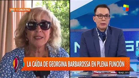 Georgina barbarossa recordó su baja del cantando 2020 tras la confirmación de moria casán como jurado. Georgina Barbarossa: "Flavio es muy exigente con todo el ...