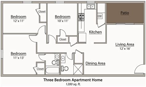 Sketch Plan For 3 Bedroom House Uploadest