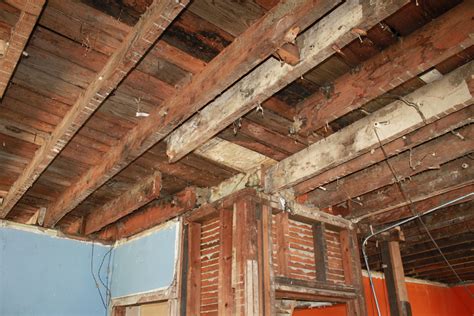 In a two story residential structure, the floor joists on the second level serve as framing for the ceiling on the first level. Xi Chapter of Theta Chi - Renovation and Expansion: O/A/C ...