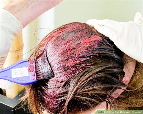Finally, when the chosen section of hair is colored, wait an hour before rinsing with water. Dye Hair with Kool Aid | Kool aid hair, Kool aid hair dye ...