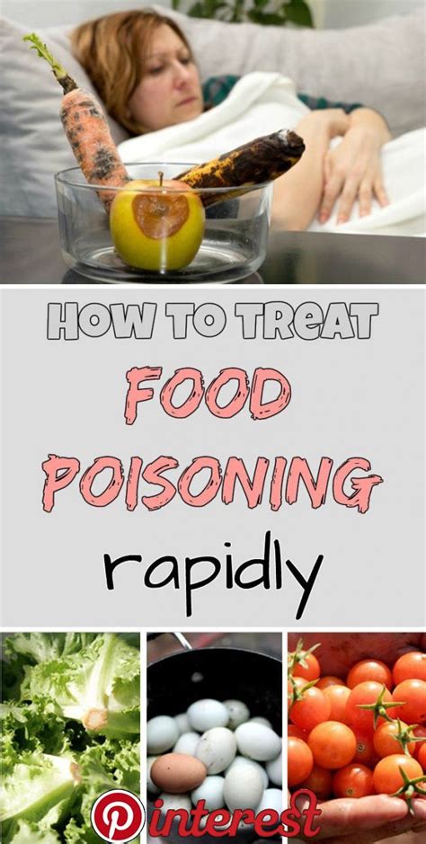 How To Treat Food Poisoning Rapidly Food Poisoning Remedy Food Food