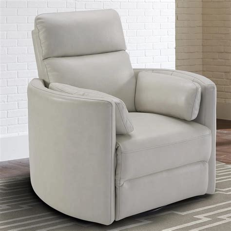 Parker House Radius Power Cordless Swivel Glider Recliner Johnny