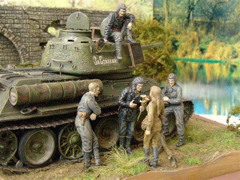 The Wonder World Dioramas Militares A Escala La Guerra En Miniatura