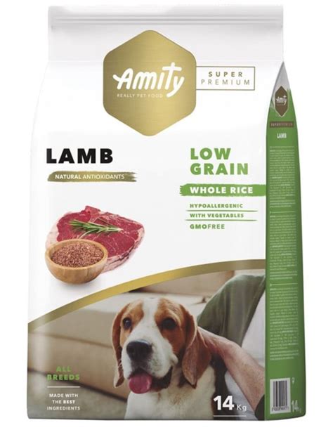 Amity Super Premium Adulto Lamb Low Grain