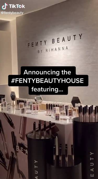 Everything You Need To Know About Rihannas Fenty Beauty House For