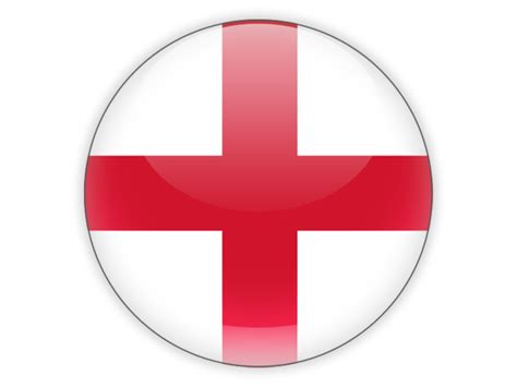 Aujourd'hui je vous présente un nail art très british : Round icon. Illustration of flag of England