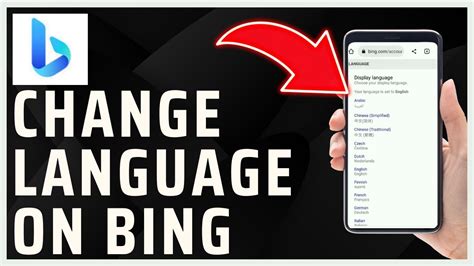 How To Change Language On Bing Youtube