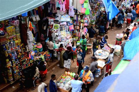 Uganda Kampala Shopping Arcades Reopening