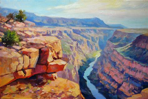 Grand Canyon Peinture Par Vladimir Artmajeur