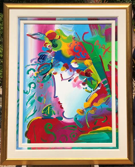 Peter Max Original Art