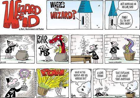 Wizard Of Id For 632018 Wizard Cartoonist The Wiz
