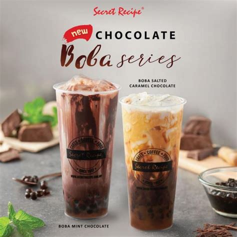 Jalan sultan ismail, kuala terengganu. 20 Nov 2019 Onward: Secret Recipe New Chocolate Boba ...