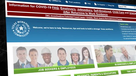 Check spelling or type a new query. Texas Workforce Commission cuts unemployment benefits for some after claim of 'overpayment'