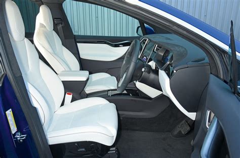 Price details, trims, and specs overview, interior features, exterior design, mpg and mileage capacity, dimensions. Tesla Model X Review (2017) | Autocar