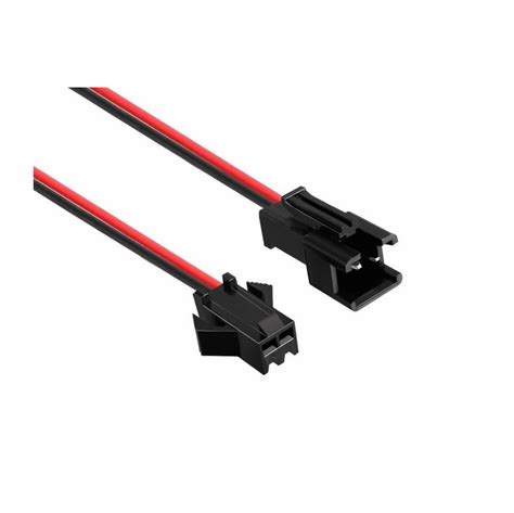 22 Awg Jst Sm 2 Pin Plug Male And Female Connector With 115 Mm Wire Sharvielectronics Best