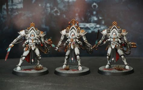 Paragon Warsuits Painted Warhammer K Adepta Sororitas Sisters Of