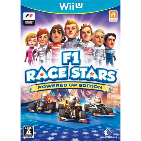 F1 Race Stars Powered Up Edition For Wii U