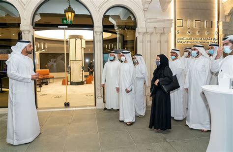 وكالة أنباء الإمارات استثمر في الشارقة يستضيف أعضاء برنامج