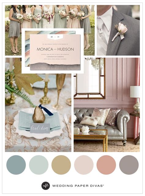 Muted Pastel Wedding Colors And Inspiration Shutterfly