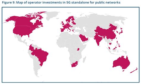 180 Mobile Network Operators Have Launched 5g Globally Gsa