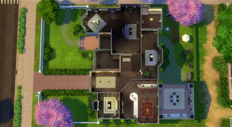 Sims 4 mansion no cc is here for you in this mansion. Download: Valentine's Mansion in The Sims 4 - Sims Online