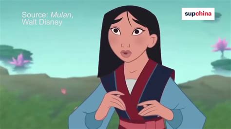 Who Is Disneys Mulan Youtube