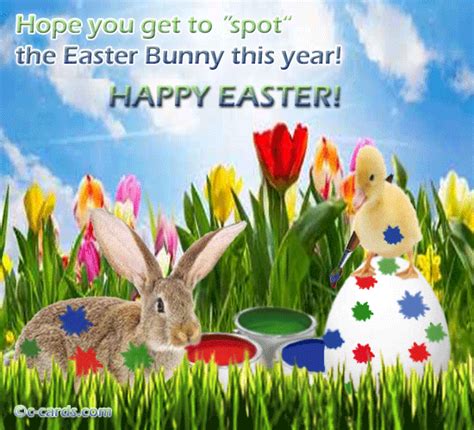 Check spelling or type a new query. Spotting Easter Bunny. Free Fun eCards, Greeting Cards | 123 Greetings