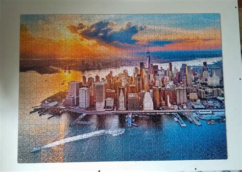 1000 Piece Puzzle Of New York City Im Assuming Rjigsawpuzzles