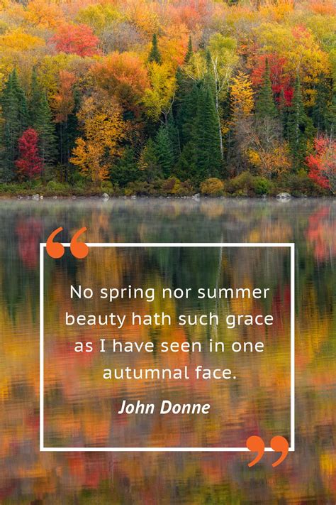 John Donnecountryliving Autumn Poems Autumn Quotes Samhain Fall