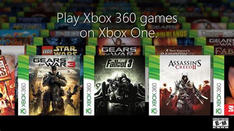 Backward Compatibility Launches This Week Full List Of Games Revealed